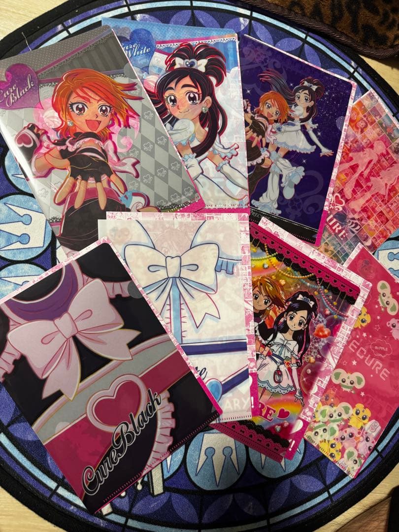 ふたりはプリキュア　カードダス