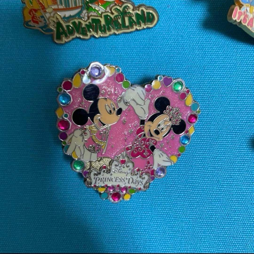 ディズニー　ピンバッジ　7個セット　まとめ売り
