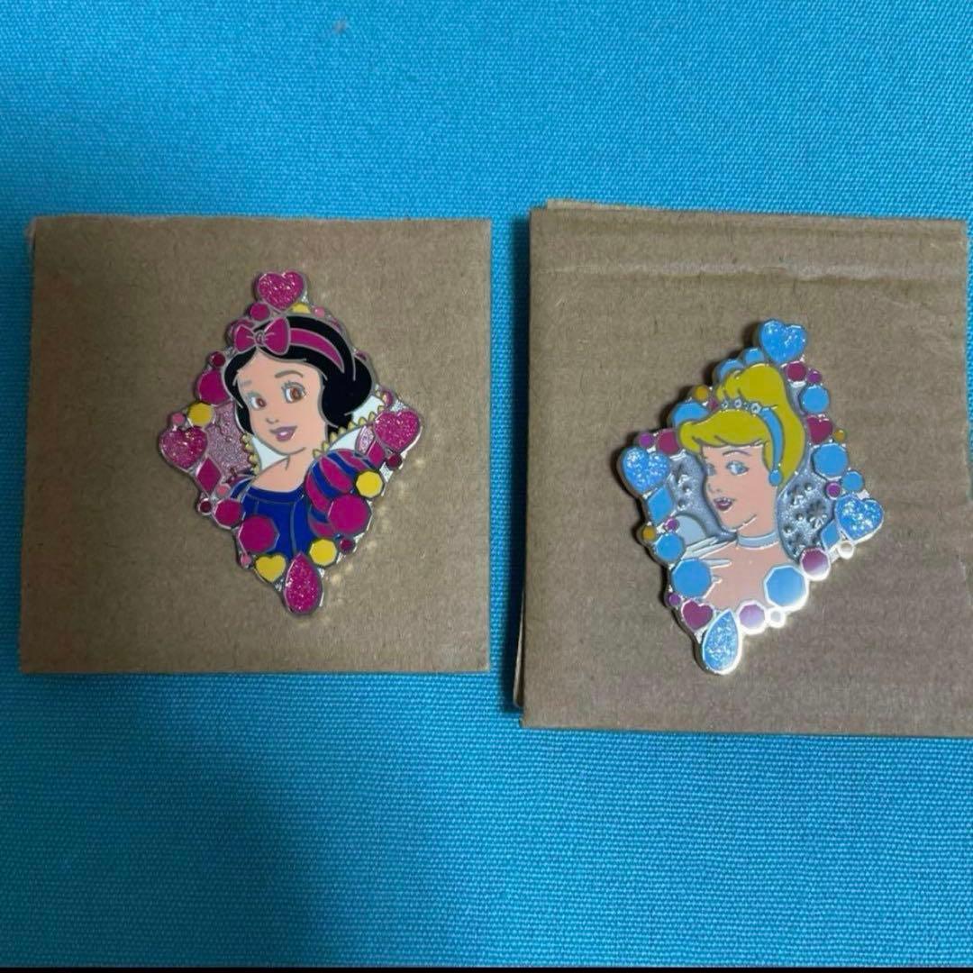 ディズニー　ピンバッジ　7個セット　まとめ売り