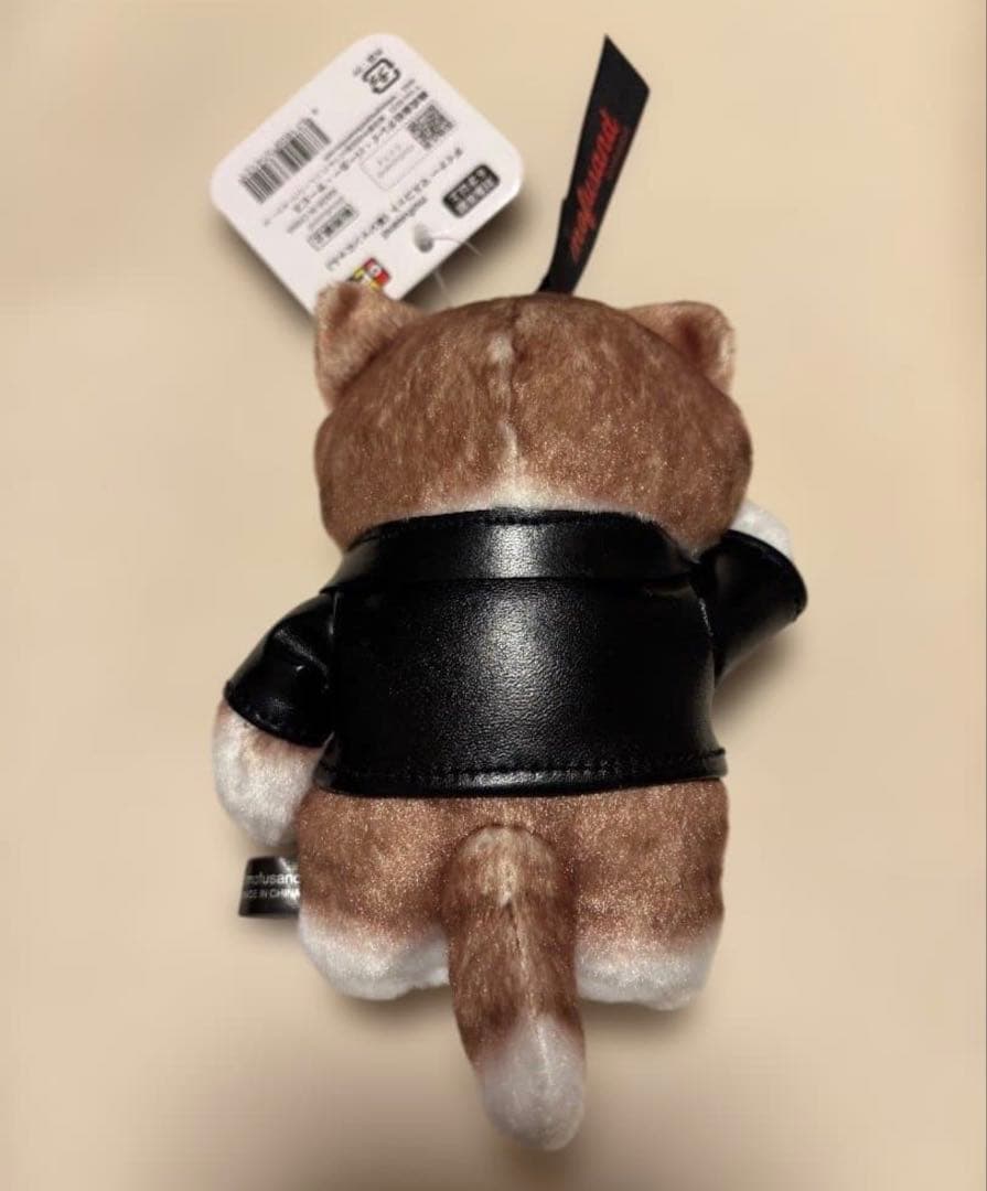 モフサンド　mofusand ダイナー マスコット 革ジャンにゃん