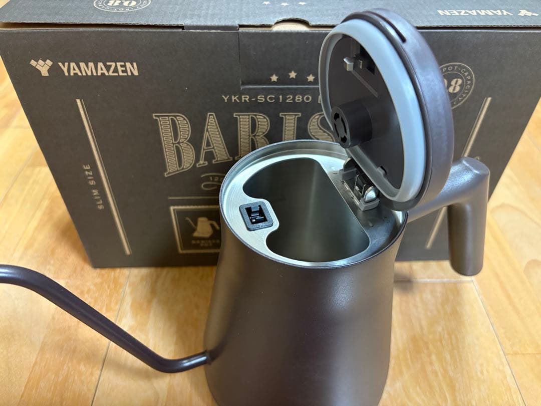 【お値下げ】未使用品バリスタポットYKR-SC1280