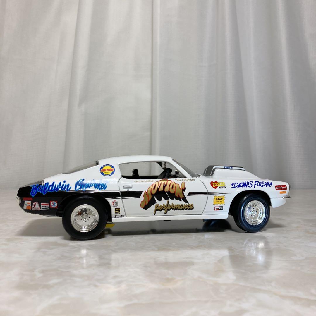 ダイキャスト　1/18 1970 BALDWIN MOTION CAMARO希少