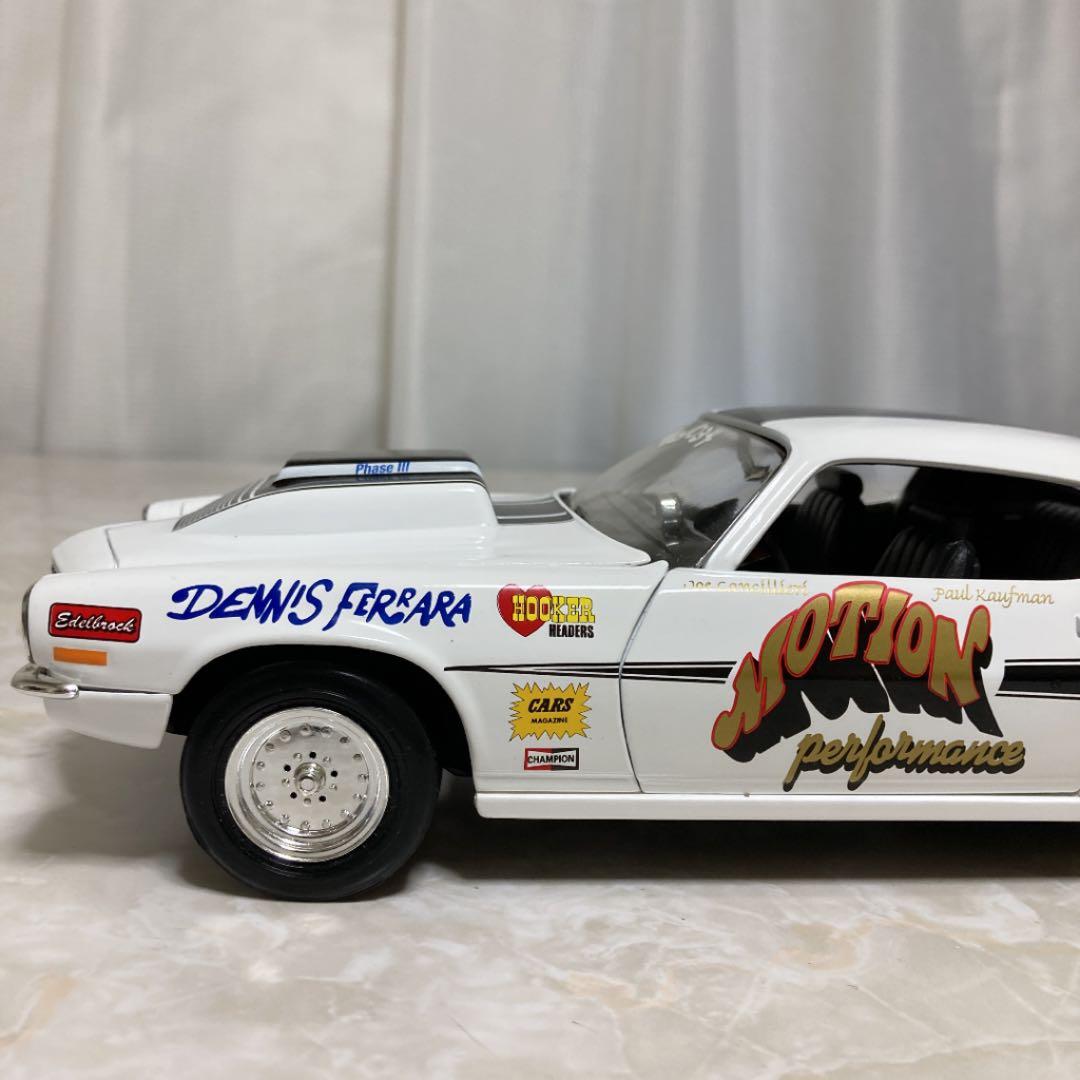 ダイキャスト　1/18 1970 BALDWIN MOTION CAMARO希少