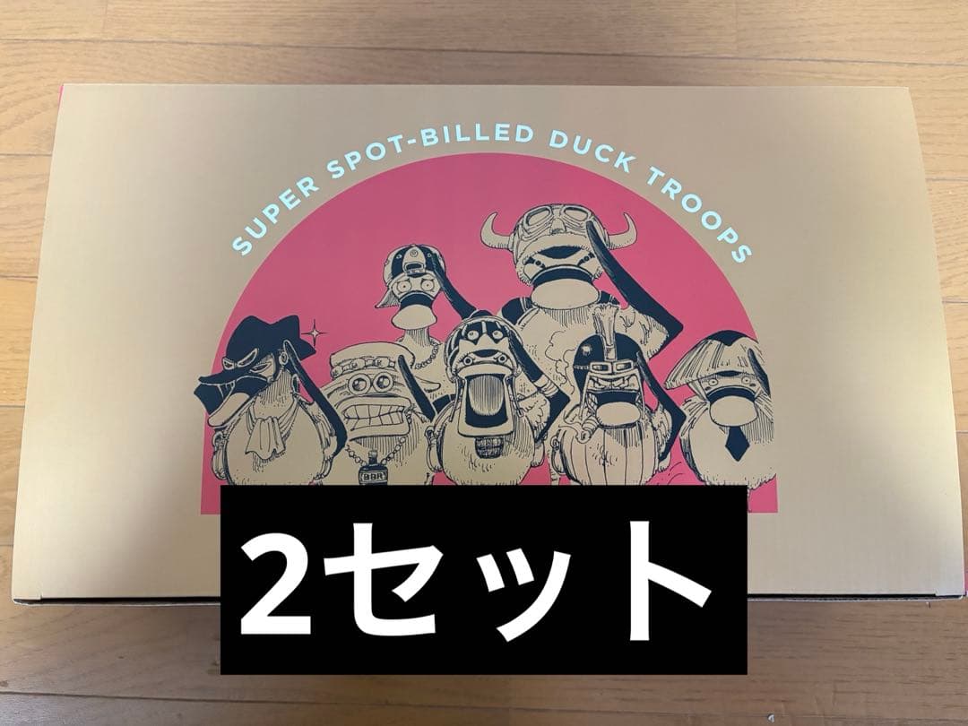 RofJ ワンピース 超カルガモ部隊フィギュア全種 ビビ付き