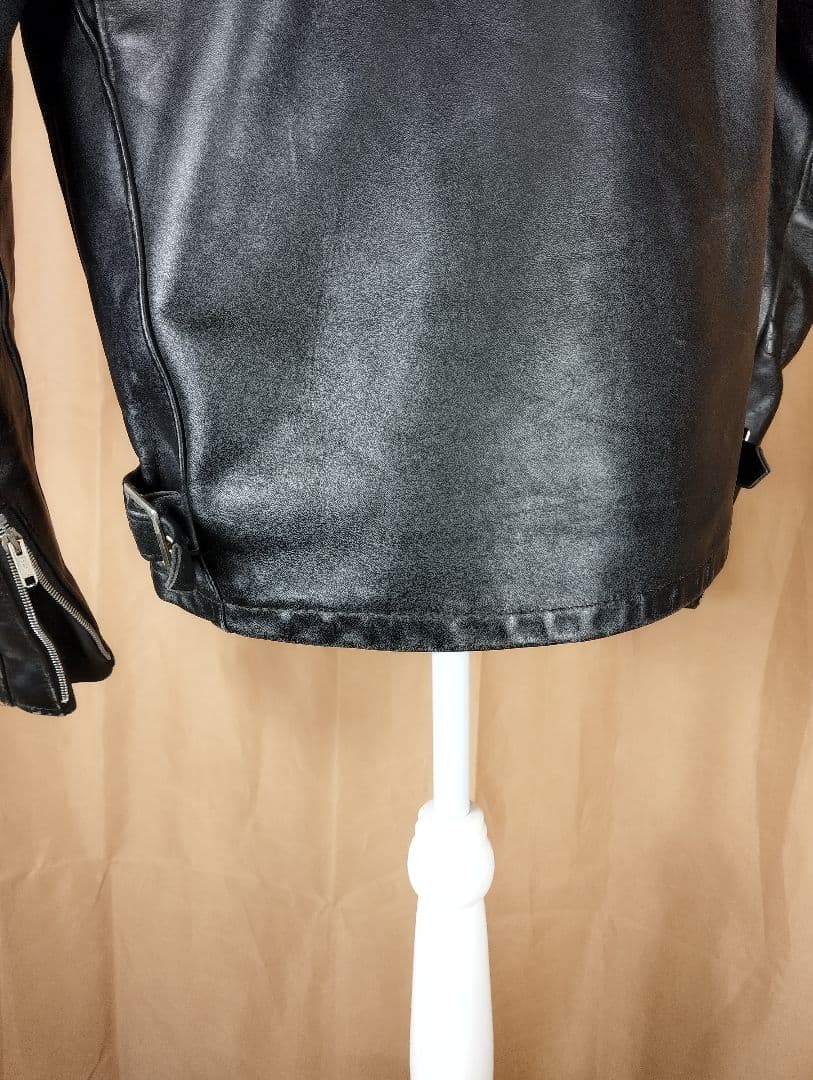 希少　schott シングルライダース 42サイズ　黒