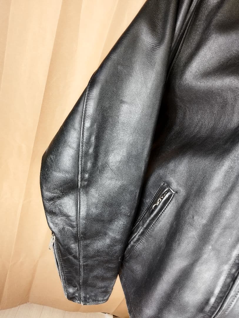 希少　schott シングルライダース 42サイズ　黒