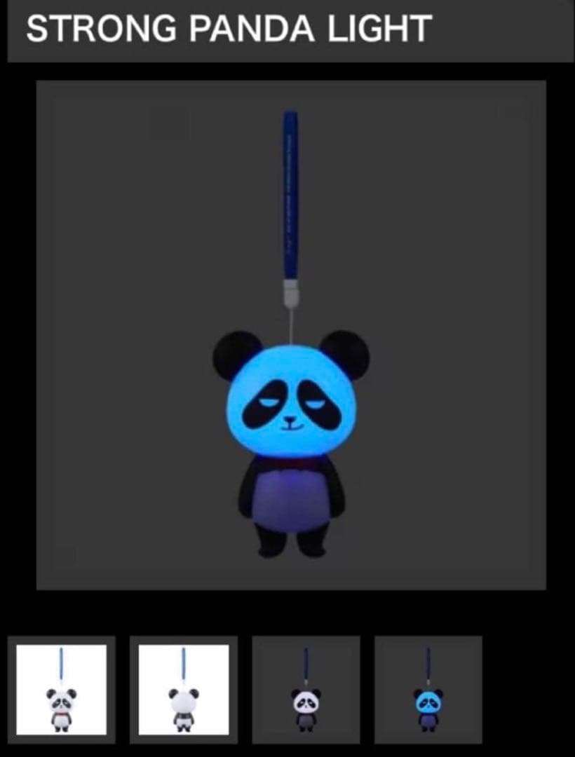 BIGBANG V.I スンリ ペンライト ストロングパンダ 動作確認済