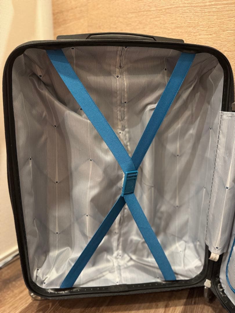 【BM3】Delsey スーツケース 機内持込サイズ COMETE+