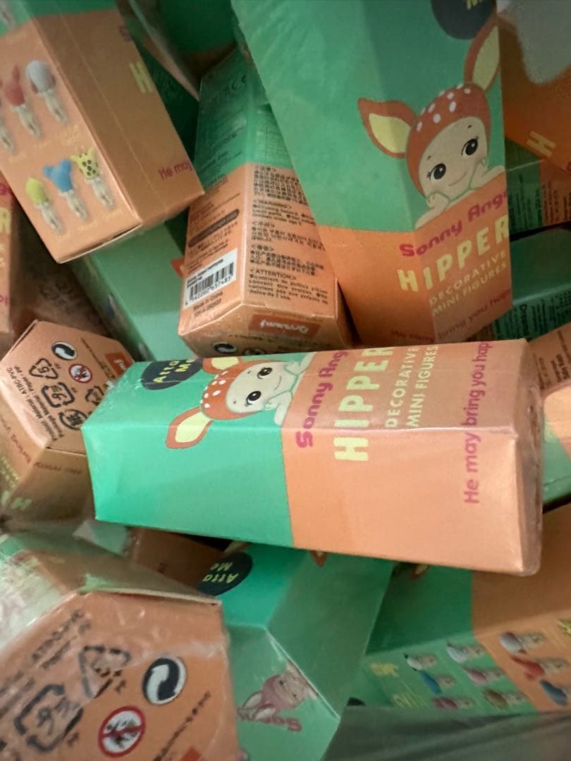 新品９０個★Sonny Angel HIPPERS ヒッパーズ アニマル