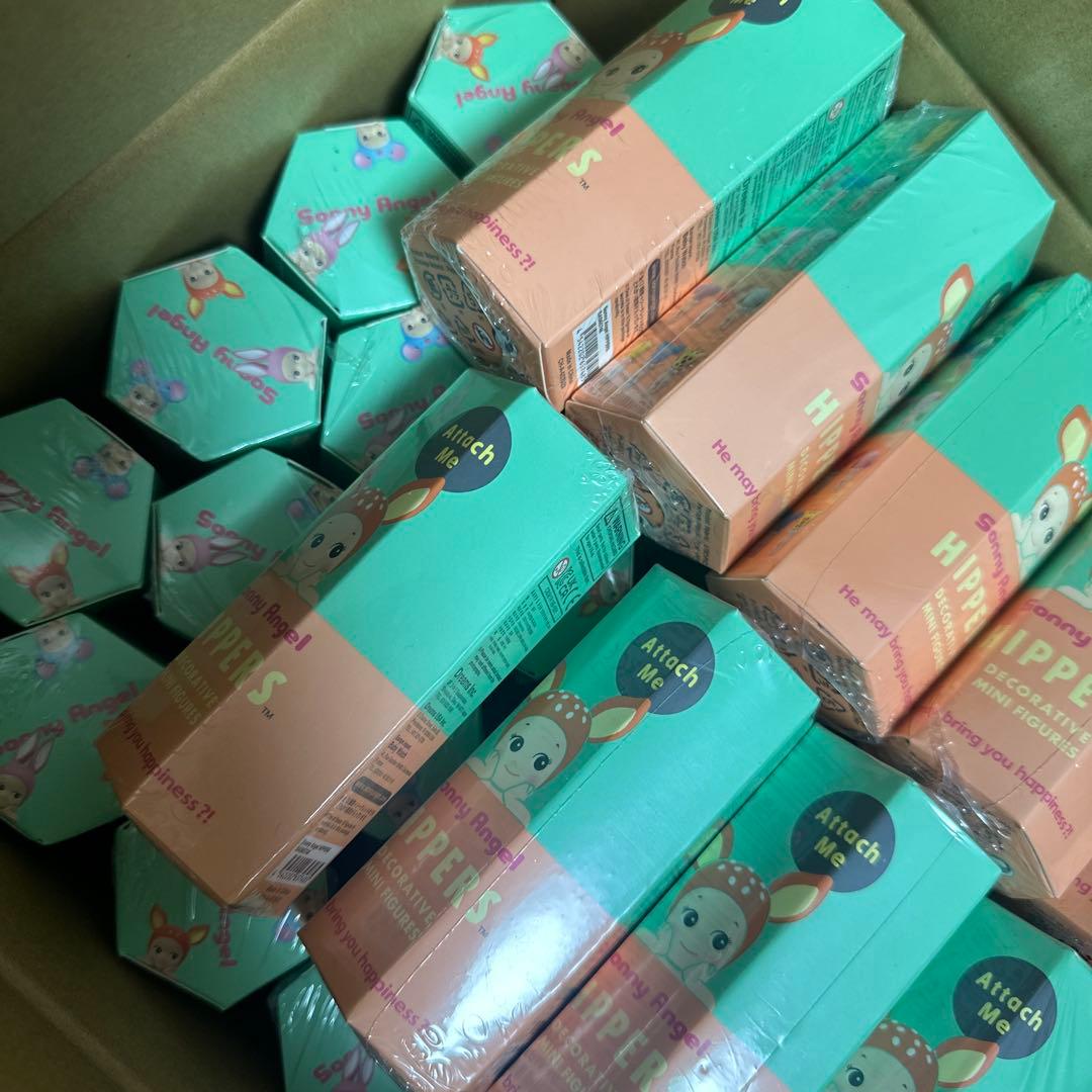 新品９０個★Sonny Angel HIPPERS ヒッパーズ アニマル