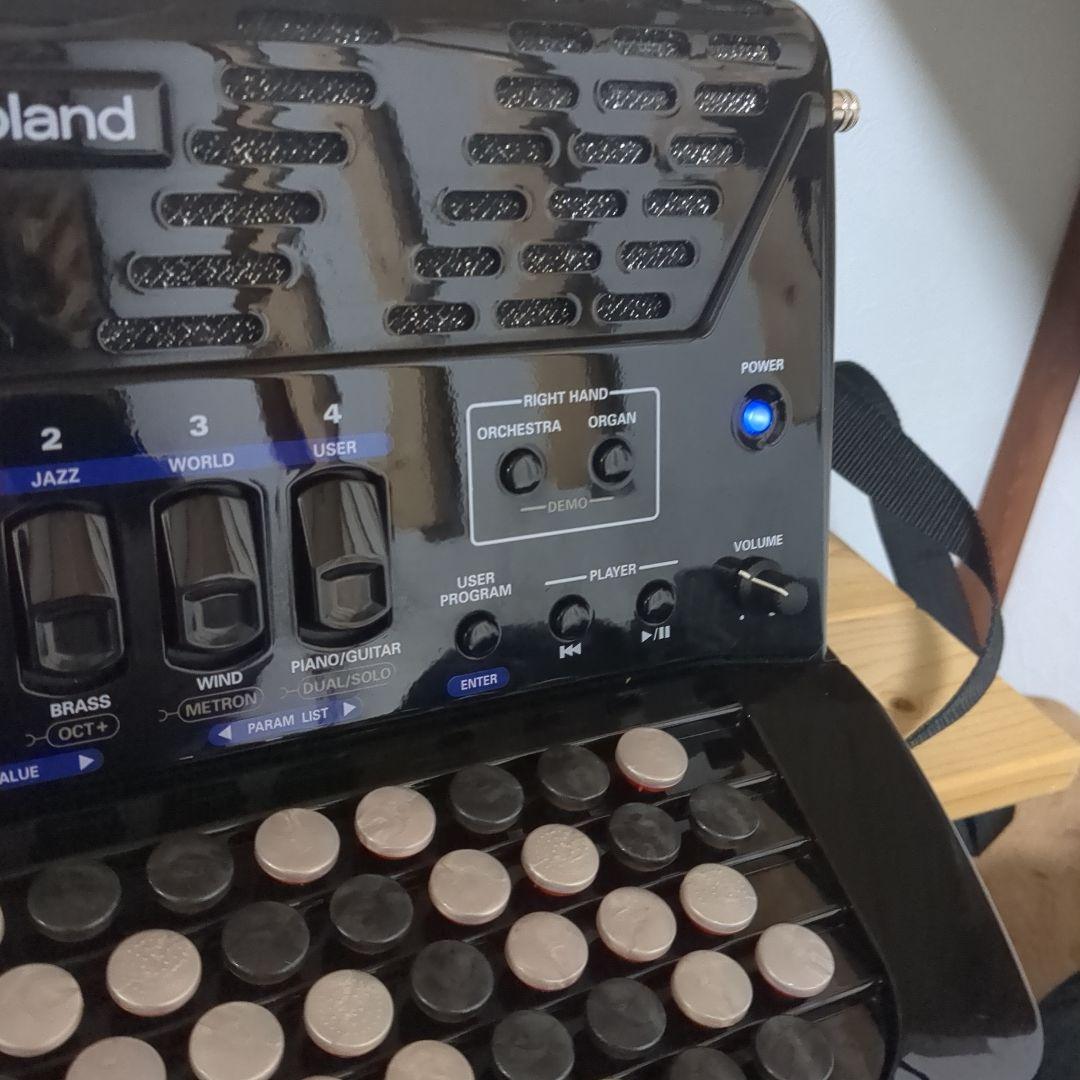 Roland FR-1xb ボタン式 電子アコーディオン 動作確認済