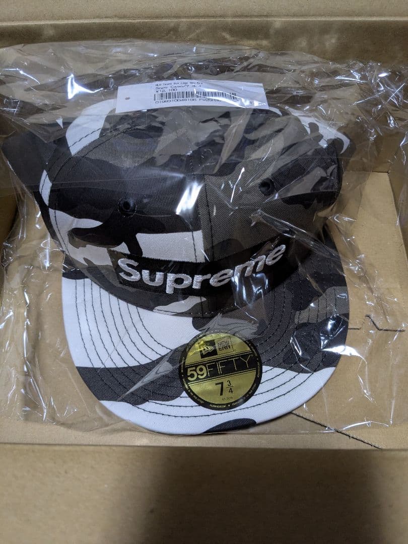 帽子 Supreme MLB Teams Box Logo New Era