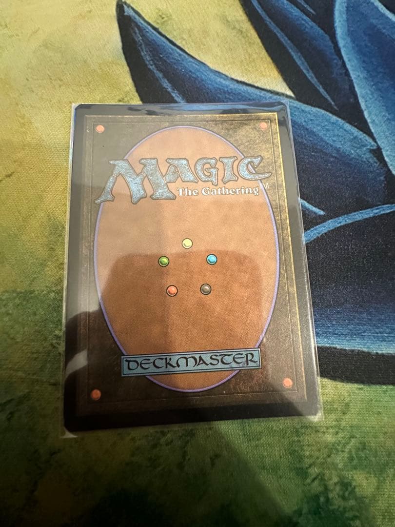 【MTG】否定の力　英語　エッチングfoil