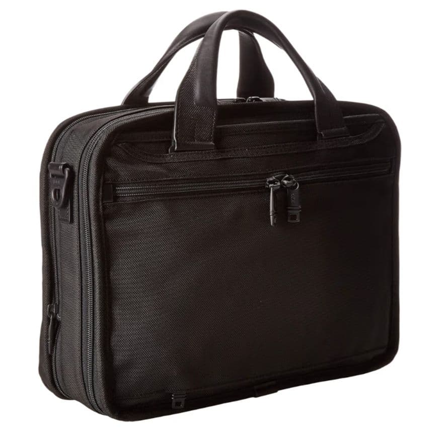 TUMI エクスパンダブル ビジネスバッグ ブラック