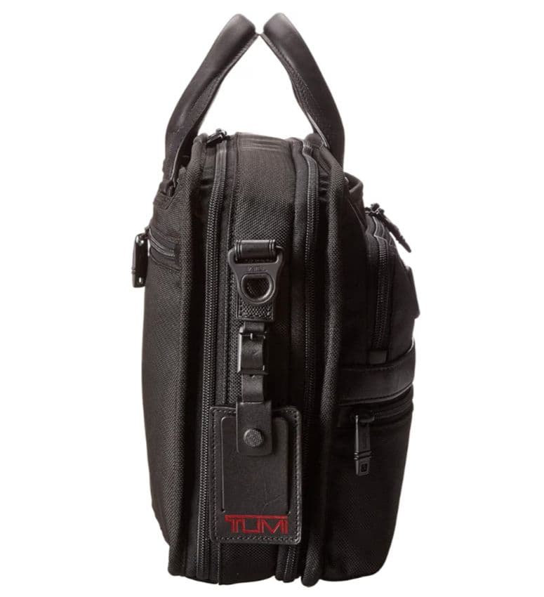 TUMI エクスパンダブル ビジネスバッグ ブラック