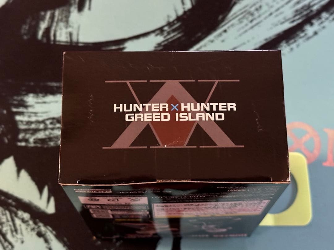 HUNTER×HUNTER DXF グリードアイランド　キルアフィギュア
