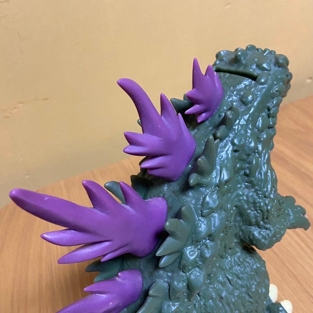 トヨタカローラ ゴジラ 貯金箱 ソフビ 5442