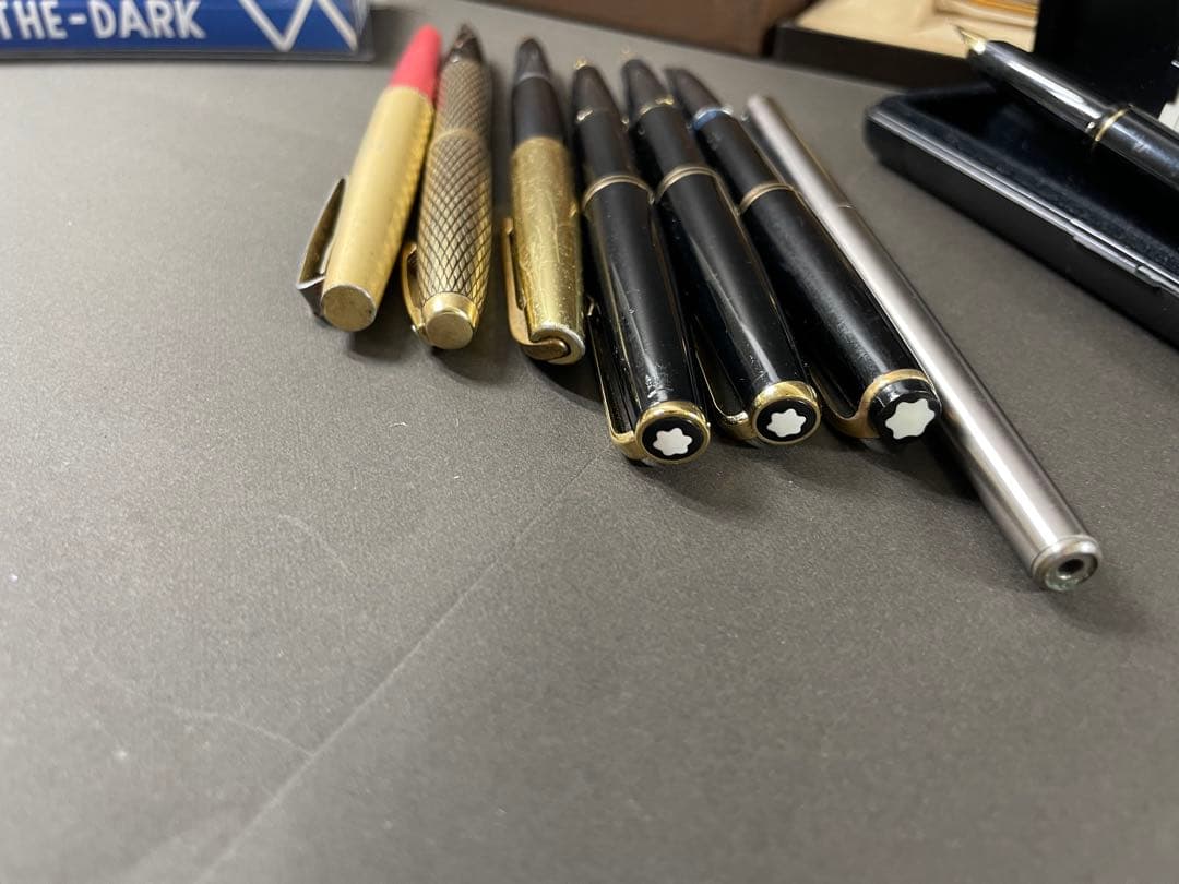 モンブラン Cross 万年筆 ボールペンまとめ売り 11本