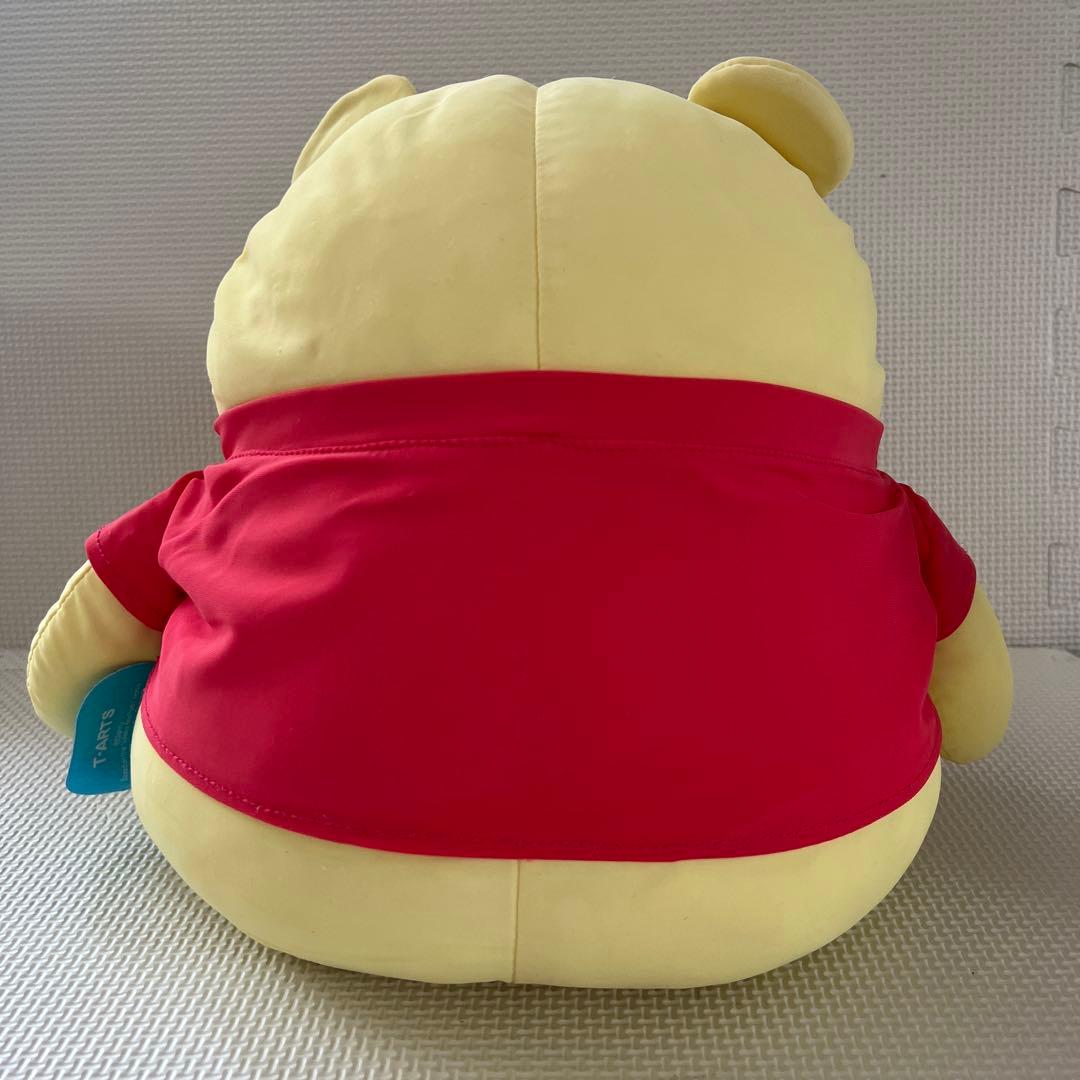 Mocchi-Mocchi Cool プーさん ぬいぐるみ ひんやり Mサイズ