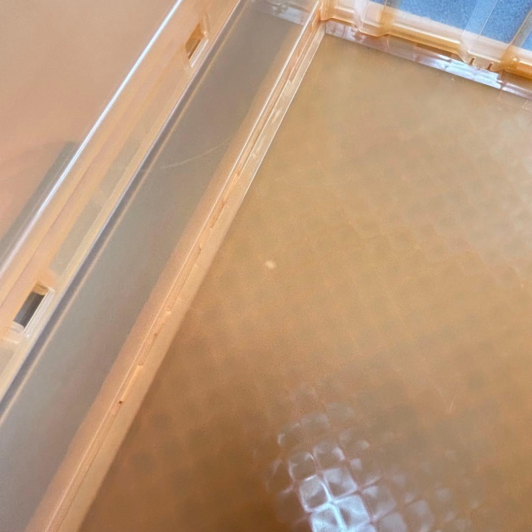 【8個セット②】コンテナ トラスコ中山 スケルコンオリコン 50L オレンジ