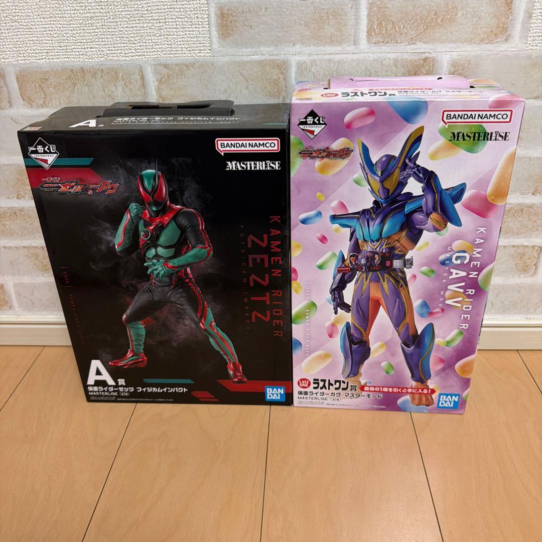 一番くじ　仮面ライダーゼッツ&仮面ライダーガヴ　A賞　ラストワン賞