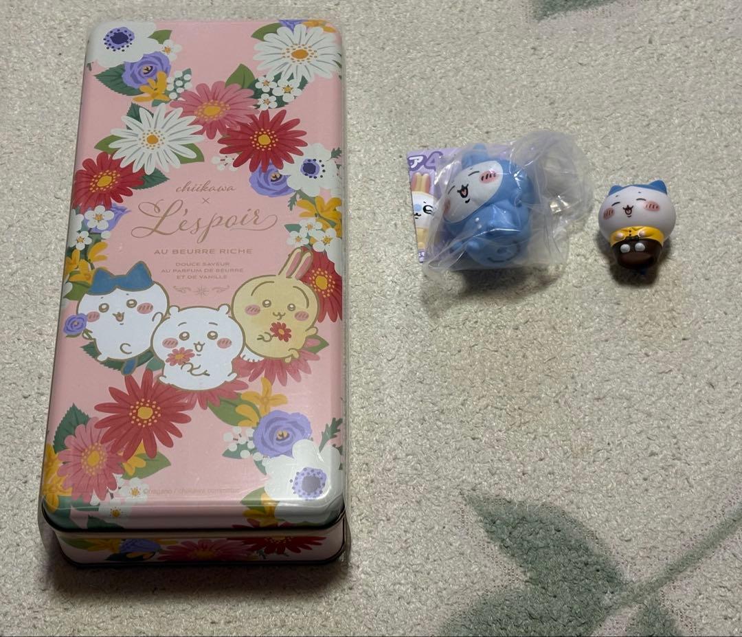 ちいかわ 招福！ハチワレマスコット 雪だるまうさぎ 他