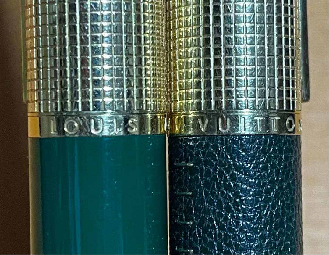 ルイヴィトン 筆記具 万年筆 ＋ ボールペン