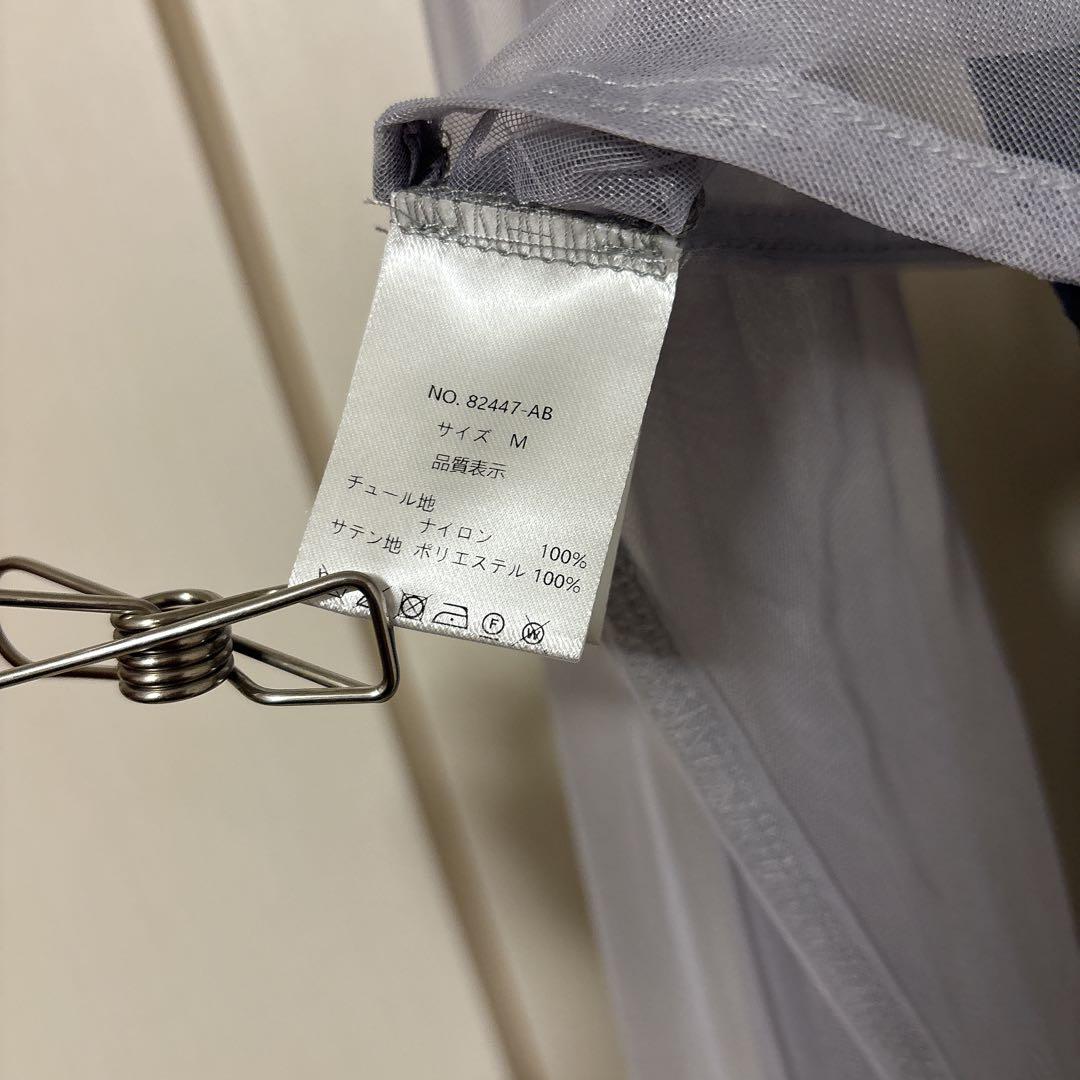 3wayシフォンボレロ&レースキャミドレス　ドレス　オケージョン　Mサイズ