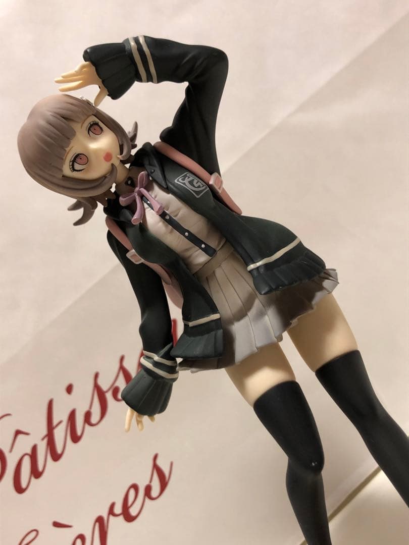 スーパーダンガンロンパ2 さよなら絶望学園の七海千秋とモノミ　フィギュア　箱無し