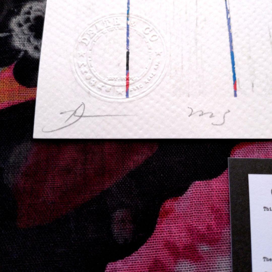 death nyc 世界限定100枚　バンクシー　フラワーボンバー