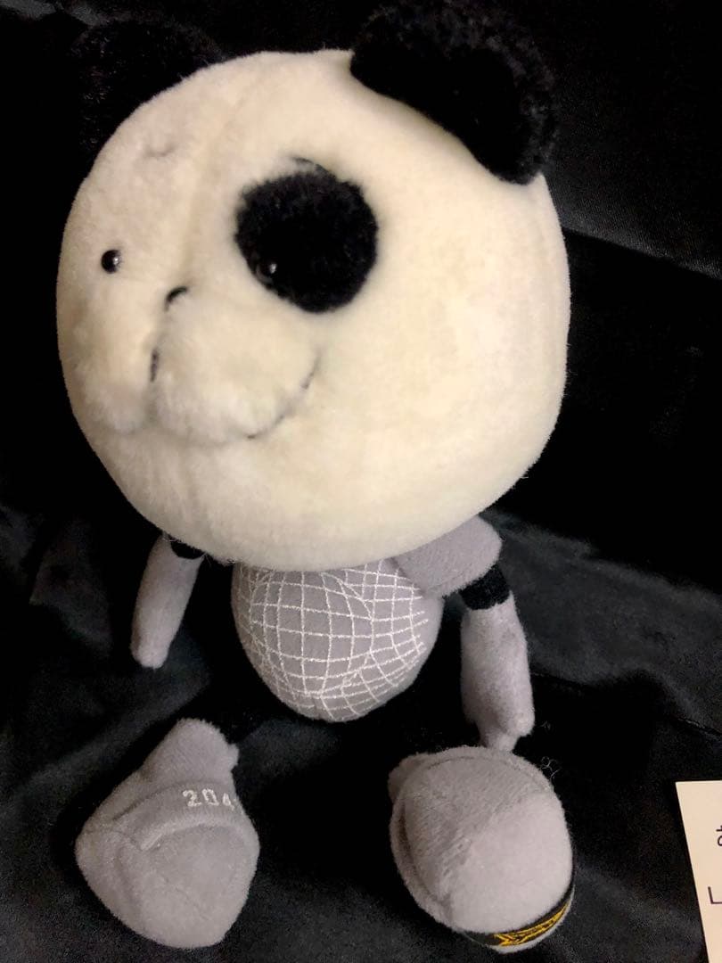 【新品激レア！入荷未定！】20471120パンダHyoma ぬいぐるみ旧タグ付♪