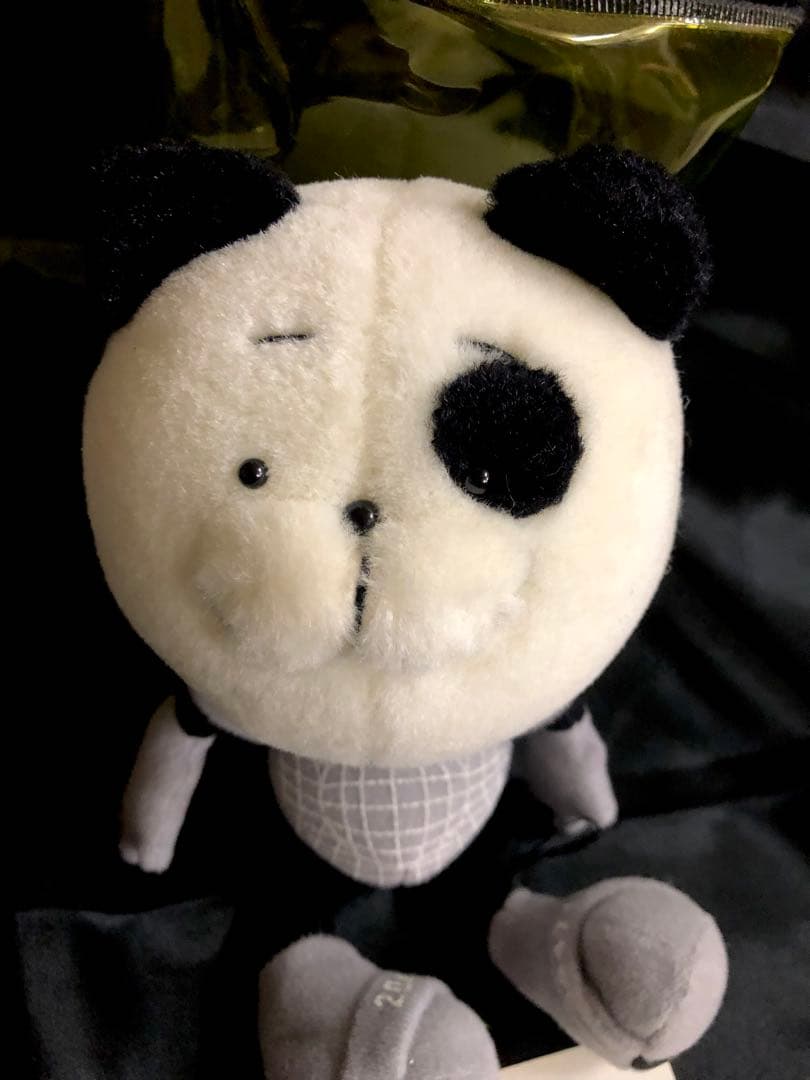 【新品激レア！入荷未定！】20471120パンダHyoma ぬいぐるみ旧タグ付♪