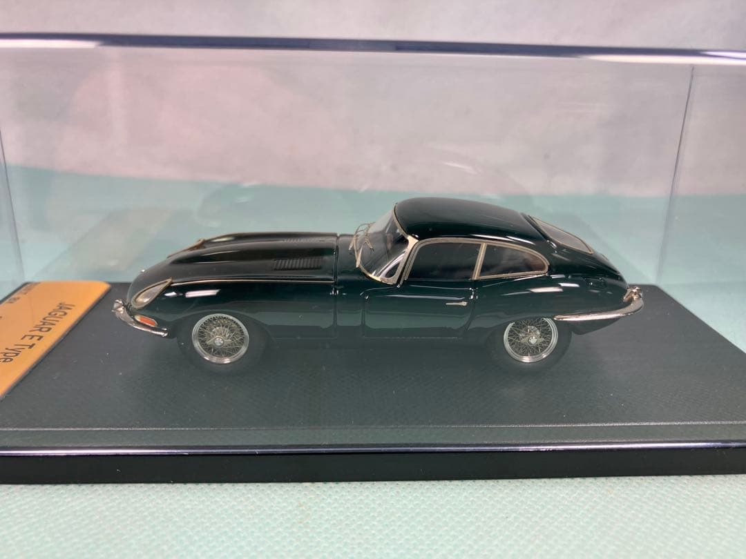 Tecno Models ジャガー E-Type ロードカー　濃緑