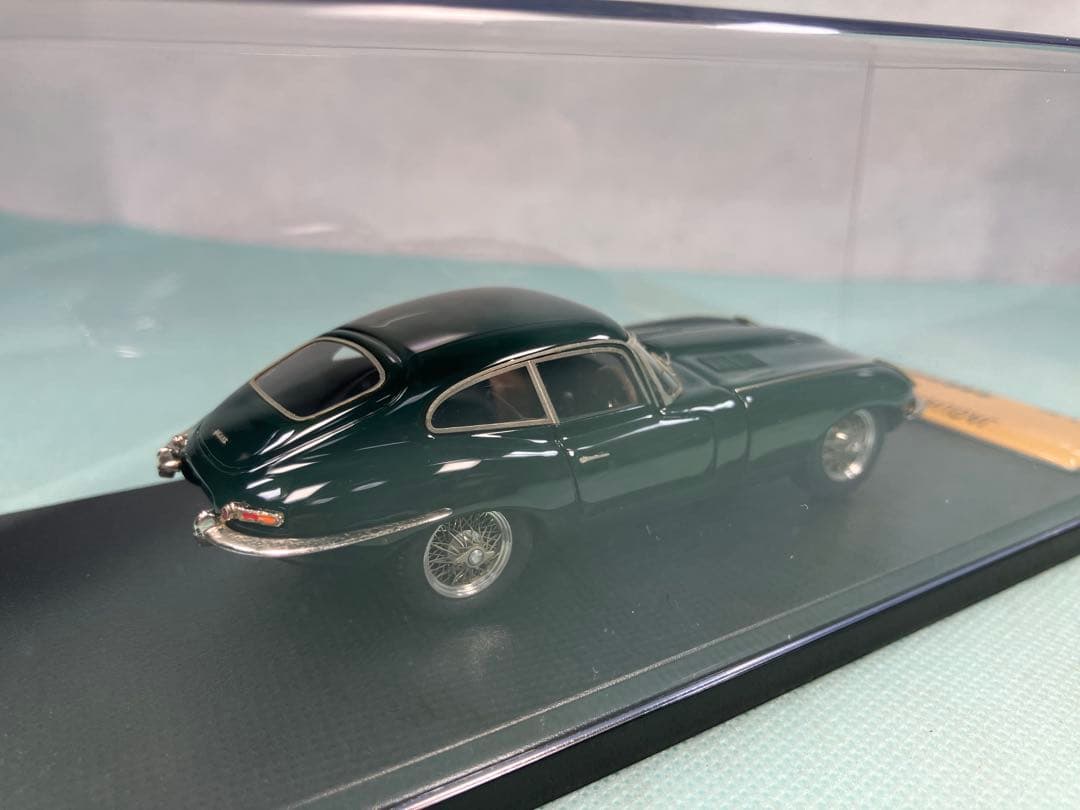 Tecno Models ジャガー E-Type ロードカー　濃緑