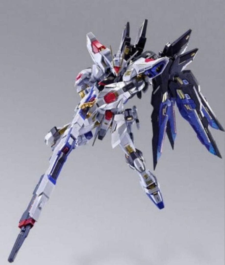 メタルビルド ストライクフリーダムガンダム&光の翼セット L BUILD