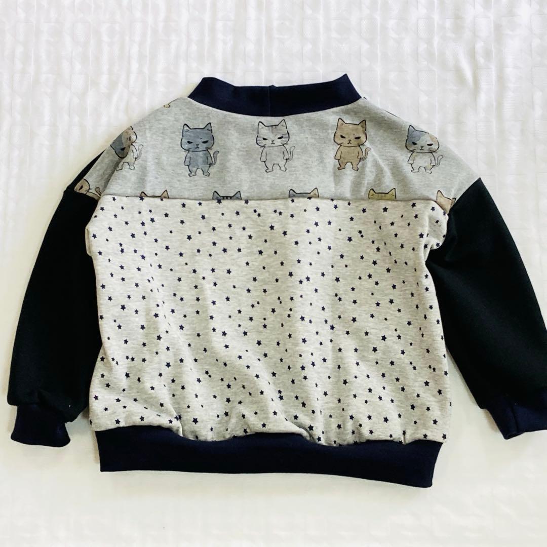 すー　ハンドメイド子供服　100サイズ