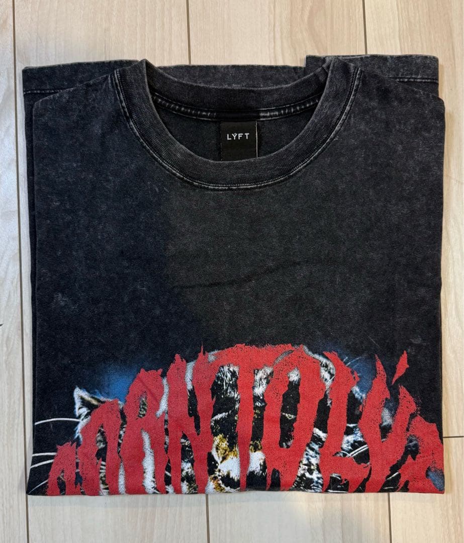 LÝFT PANTHER GRAPHIC VINTAGE BIG T-SHIRT
