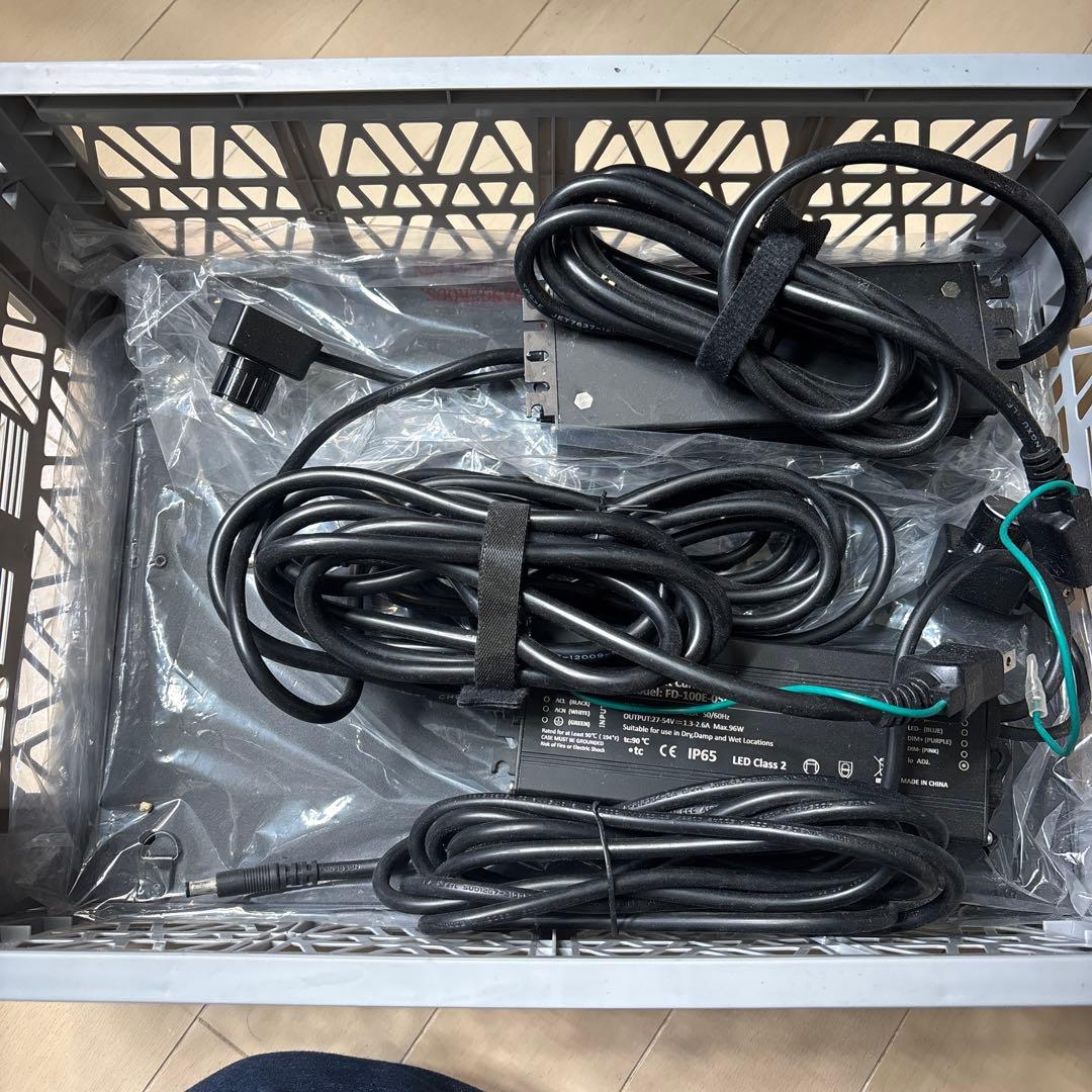 【なおさん専用】ROKI-350パネルライト　※4個セット