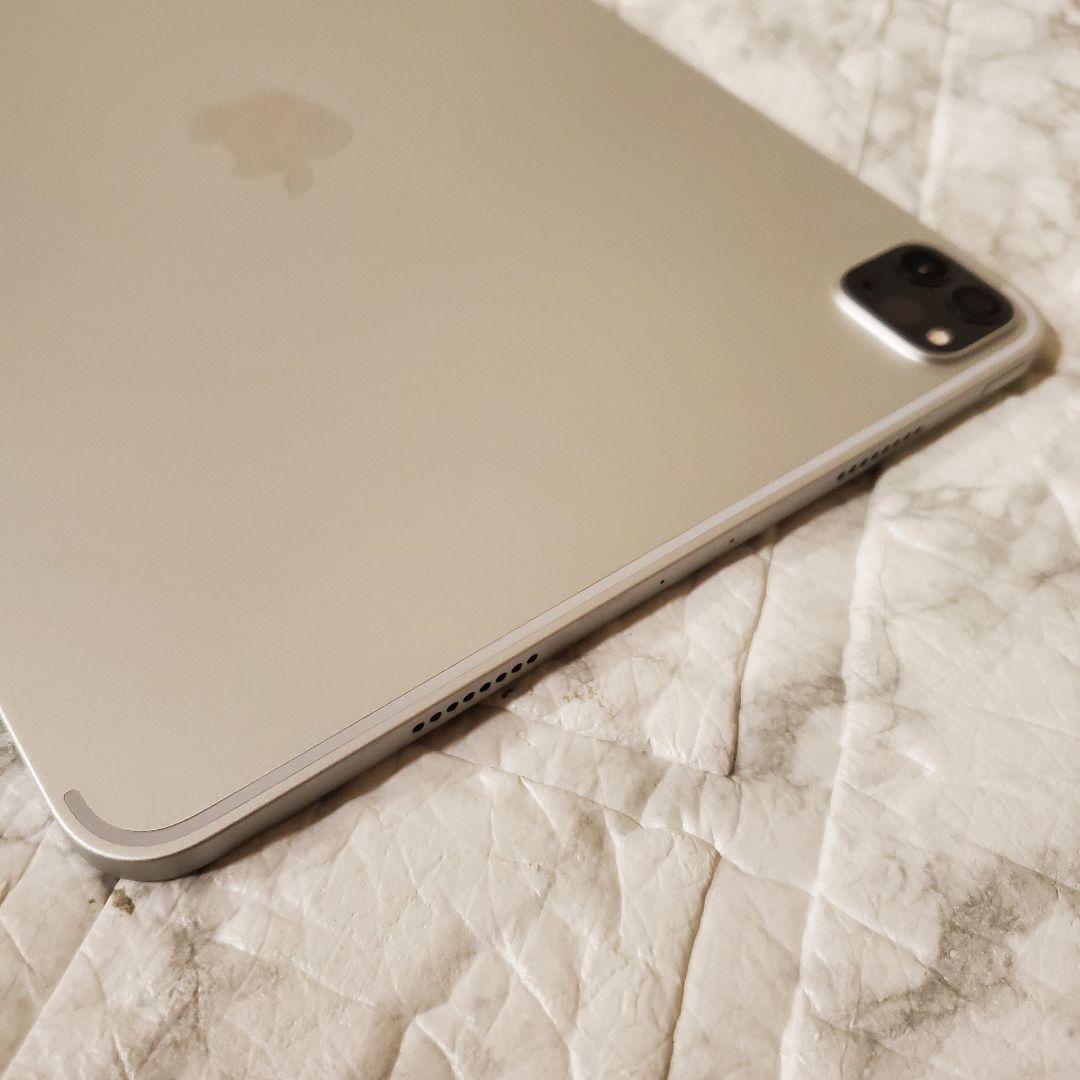 186 iPad pro 11インチ 3世代 256GB M1チップ シルバー