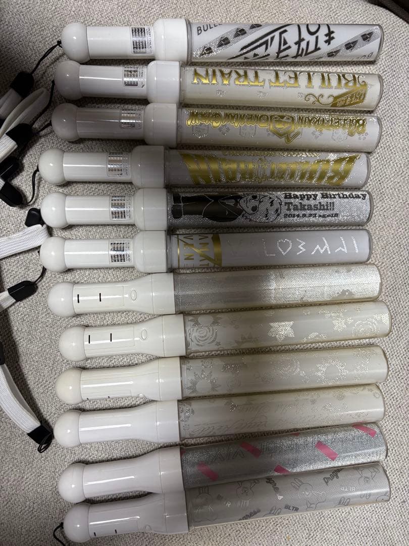 超特急 タカシ ペンライト 初代 生誕