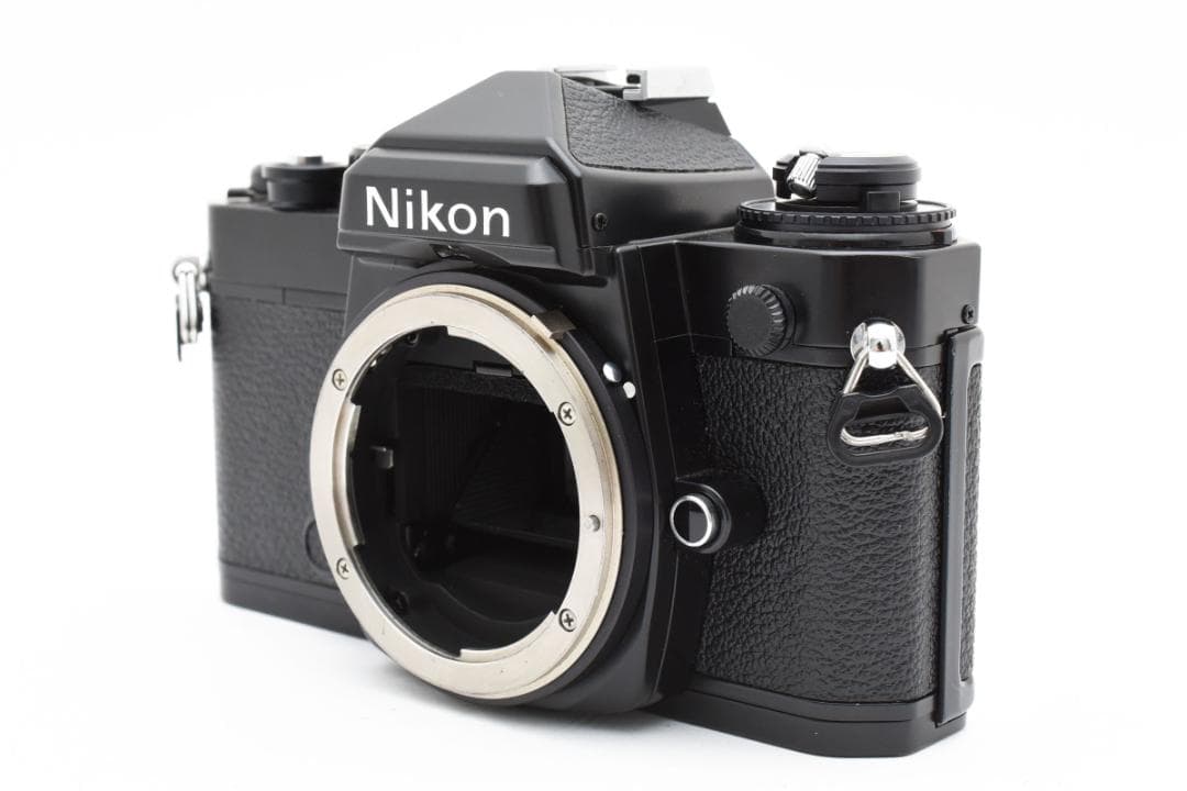 ★極上品★ NIKON FE モルト交換済 ボディ フィルムカメラ ニコン