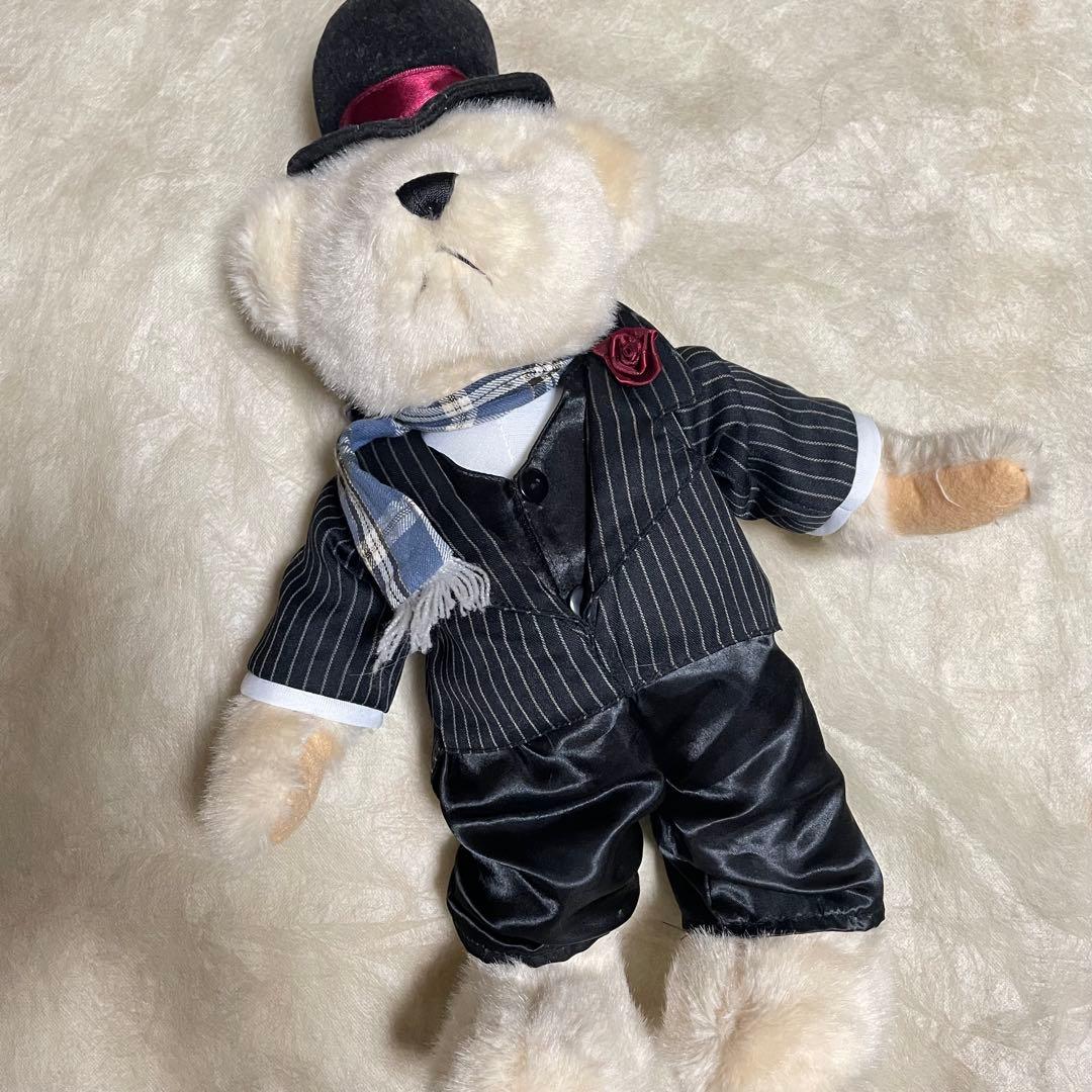 NOVA PLUSH 社　テディーベアー　クマ　ぬいぐるみ　輸入