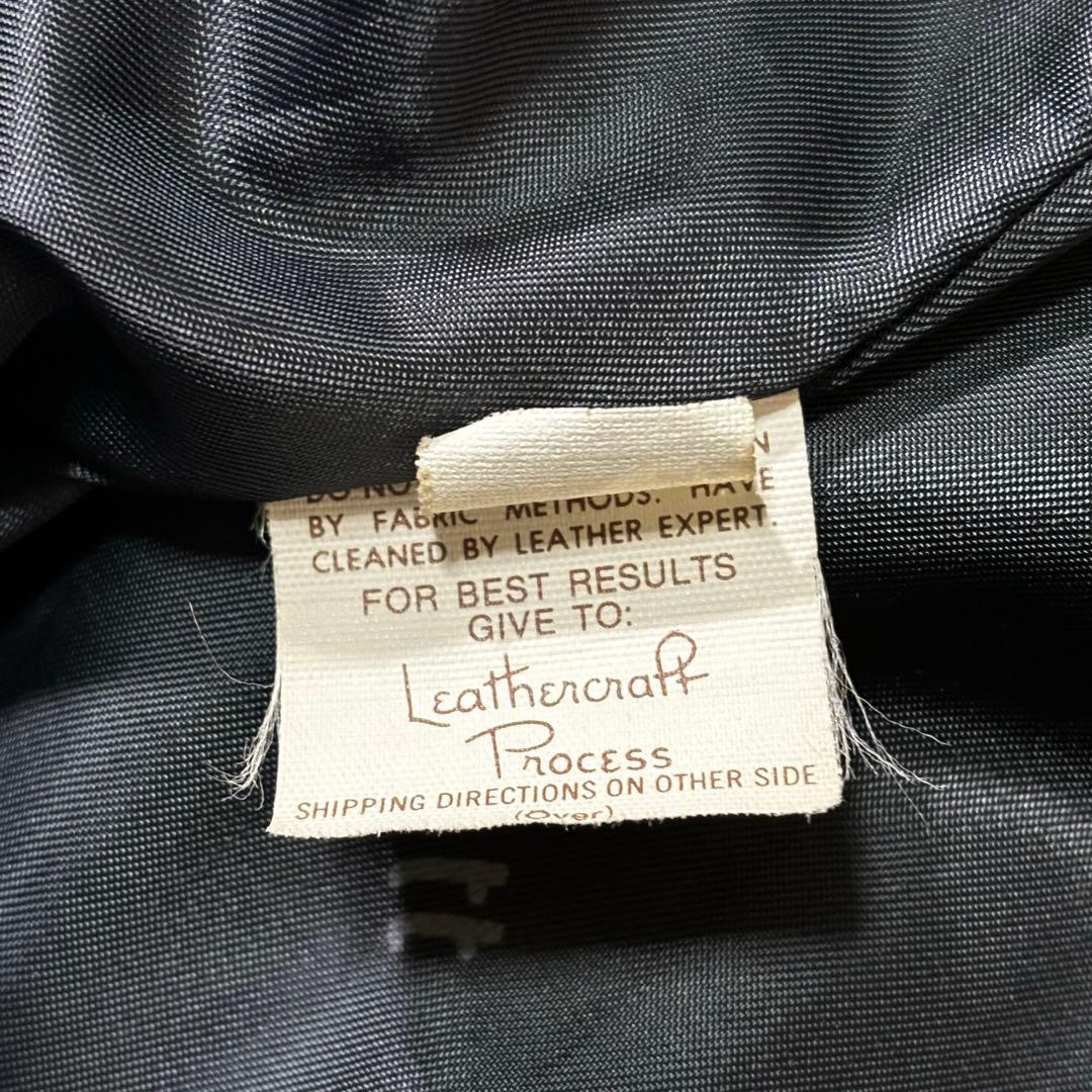 ⭐︎超希少　ショット　シングル　レザージャケット　ライダース　チンスト　本革