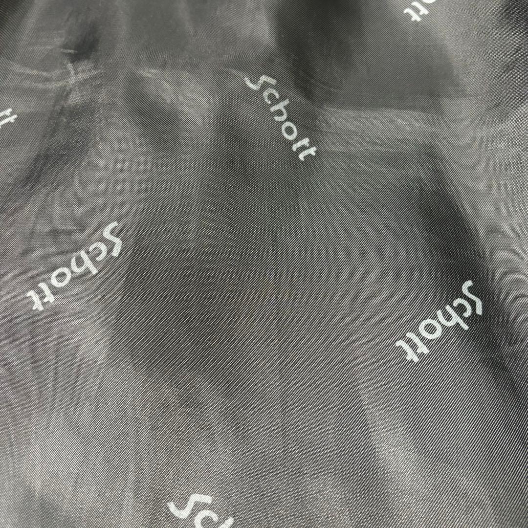 ⭐︎超希少　ショット　シングル　レザージャケット　ライダース　チンスト　本革