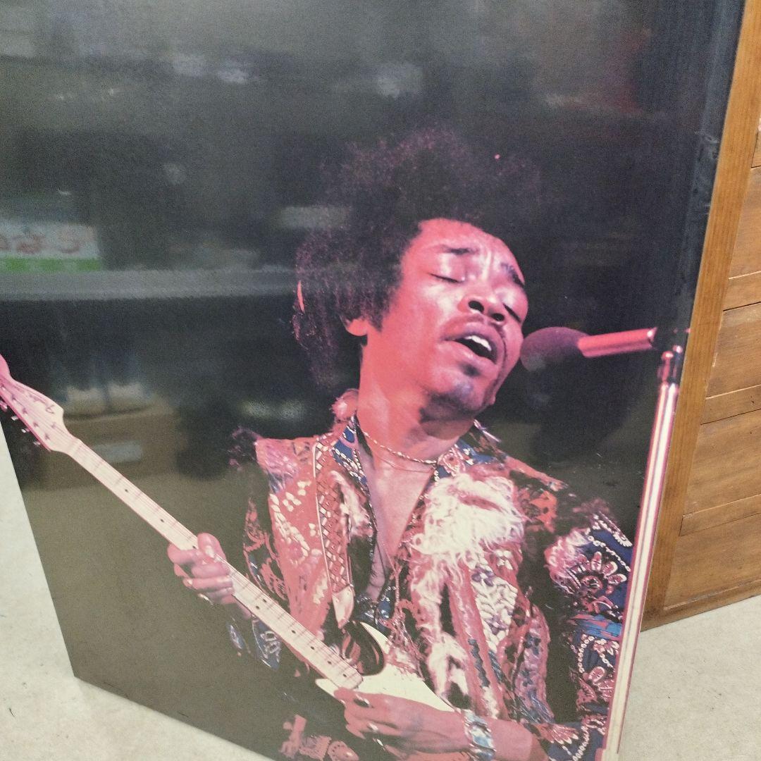 Jimi Hendrix ライブアートボード 大判