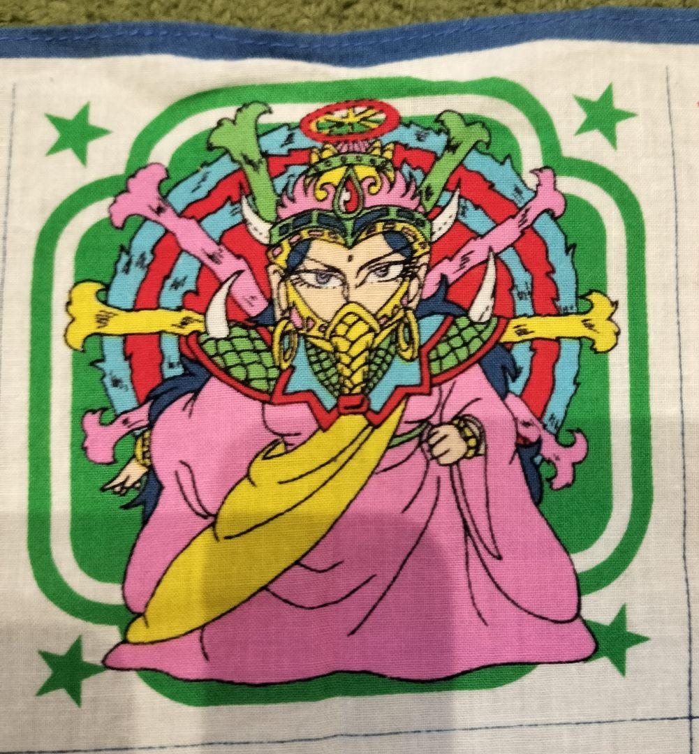 希少　激レア　ビックリマン　キャラクタータオル 　ハンカチ　コレクター　アニメ