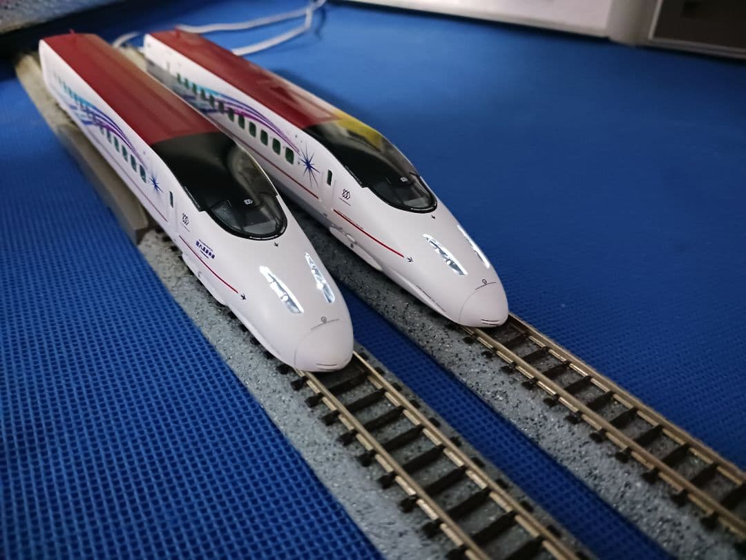 TOMIX 97939 800系 流れ星新幹線 6両 ポポンデッタ1595室内灯