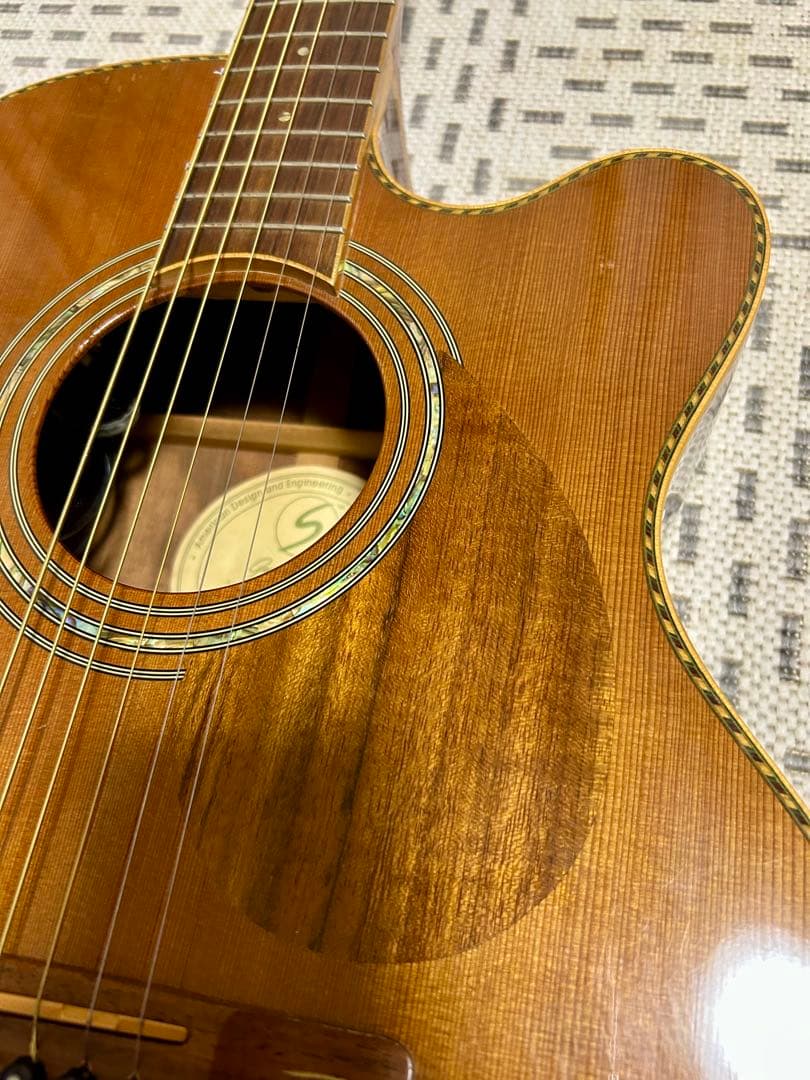 GREG BENNETT design SAMICHエレアコ(OM-15CE)