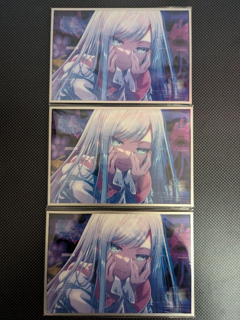 プロセカ　宵崎奏　はぴこれくじ　アクリル色紙　3点セット
