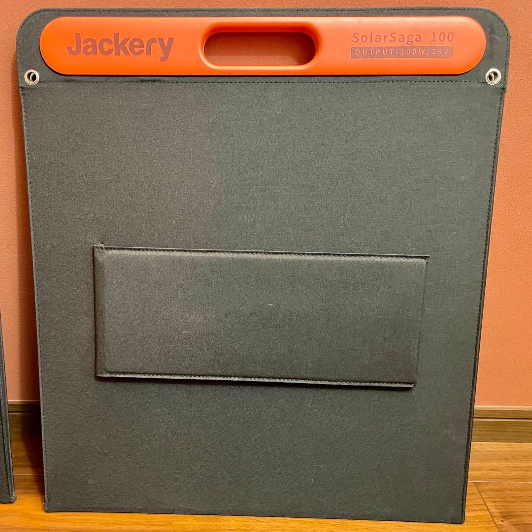 発電機・ポータブル電源 Jackery SolarSaga100 JS-100C